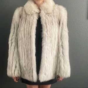 VINTAGE Saga Fox Fur coat